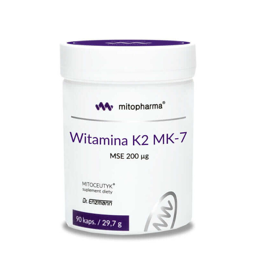 Dr Enzmann Vitamina K2 MK-7 MSE 200 (90 capsule)