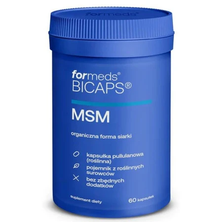Bicaps MSM 700mg 60 Caps Formes