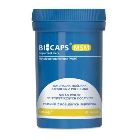 Bicaps MSM 700mg 60 Caps Formes
