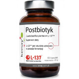 Postbiótico Lactobacillus plantarum L-137, 60 cápsulas Kenay