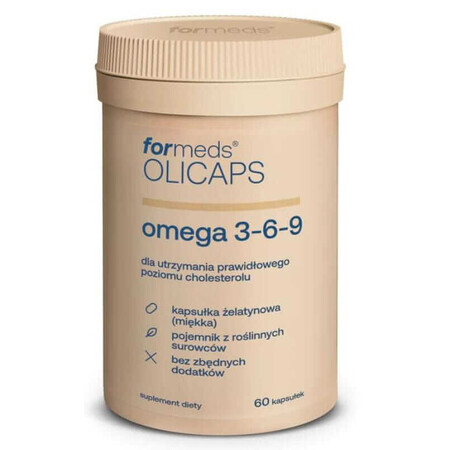 Olicaps OMEGA 3-6-9 ( 60 cápsulas) Formeds