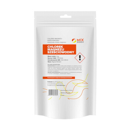 Magnesium chloride hexahydrate 1kg, Mix Brands