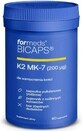 BICAPS Vitamina K2 MK-7 200 &#181;g, 60 c&#225;psulas Formas