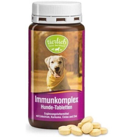 Immunkomplex Inmunidad para perros 180 tabl. Tierlieb Sanct Bernhard