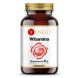 Vitamina B12 metilcobalamina (100 µg) 90 cápsulas Yango