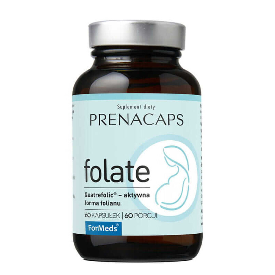 Prenacaps Folate 60 capsule ForMeds