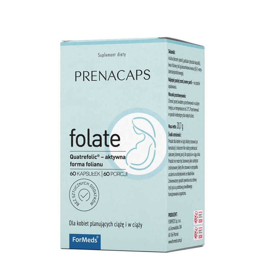 Prenacaps Folate 60 capsule ForMeds