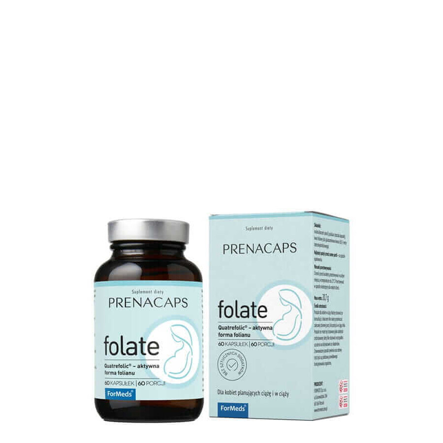 Prenacaps Folate 60 capsule ForMeds