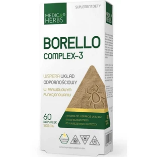 Borello Complex-3 60 capsule Medica Herbs