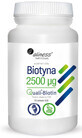 Biotina 2500 mcg QualiBiotin x 120 comprimidos vegetarianos Aliness