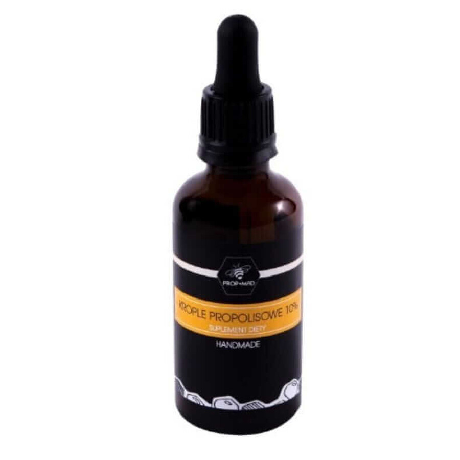 Propolis en gouttes 10% (50ml) Prop-Mad