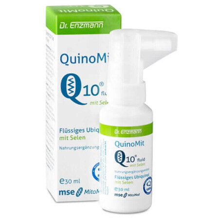 QuinoMit Q10 Fluido con selenio MSE 30 ml Dr Enzmann Dr Enzmann