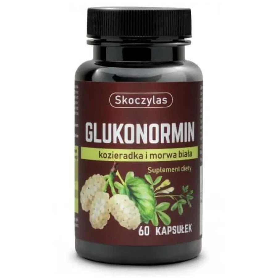 Skoczylas Gluconormin 60 cápsulas