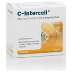 C-Intercell Vitamin C mit verlängerter Wirkstofffreisetzung - 650 mg 90 Kapseln