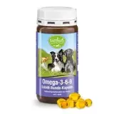 Omega 3-6-9 para perros 180 cápsulas - Tierlieb Sanct Bernhard