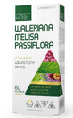 Valeriana Melisa Pasiflora 60 c&#225;psulas Medica Herbs