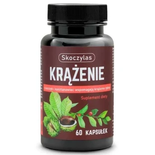 Skoczylas Circulación rusco, diosmina, castaño 60 cápsulas