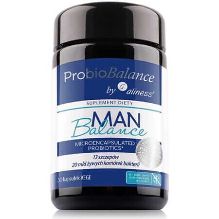 ProbioBalance ( MAN Balance 13 Stiele/20mld ) 30 Kapseln Aliness