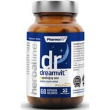 Dreamvit sommeil paisible 60 gélules Herballine Pharmovit