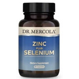 Zinc con selenio - Zinc más selenio 90 cápsulas DR Mercola