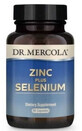 Zinc con selenio - Zinc m&#225;s selenio 90 c&#225;psulas DR Mercola