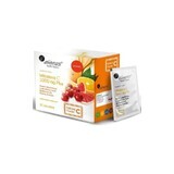 Vitamina C 1000 mg PIÙ bioflavonoidi, rutina, acerola 30 bustine Aliness