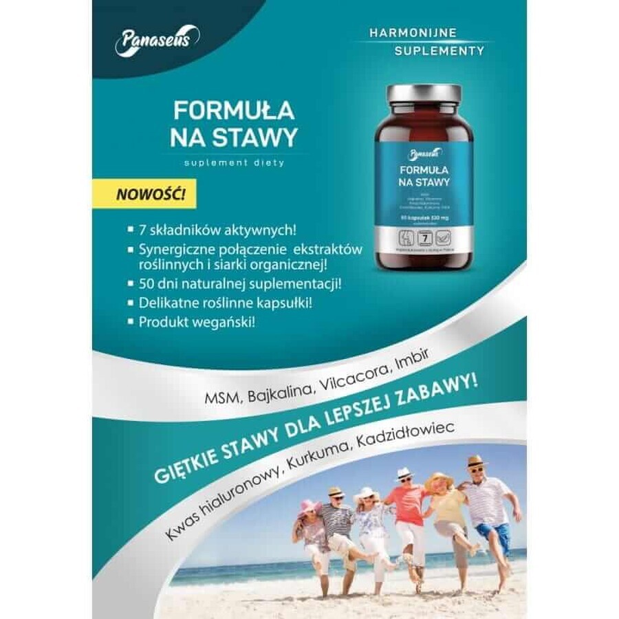 Panaseus gewrichtsformule 50 capsules