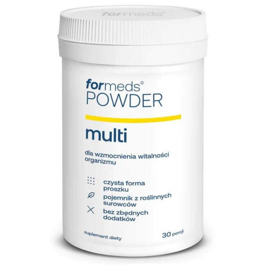 MULTI MULTIVITAMIN POWDER (30 porciones) Formas