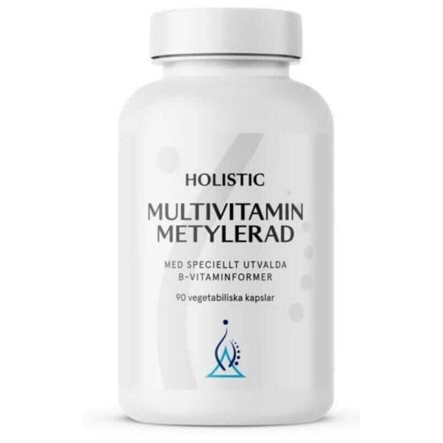 Holistic MultiVitamin Methylerad - methylated vitamin set 90 caps