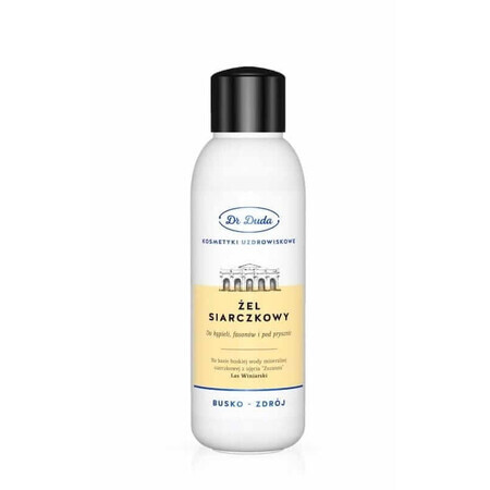 Gel de baño de azufre, 500 g - Dr Duda