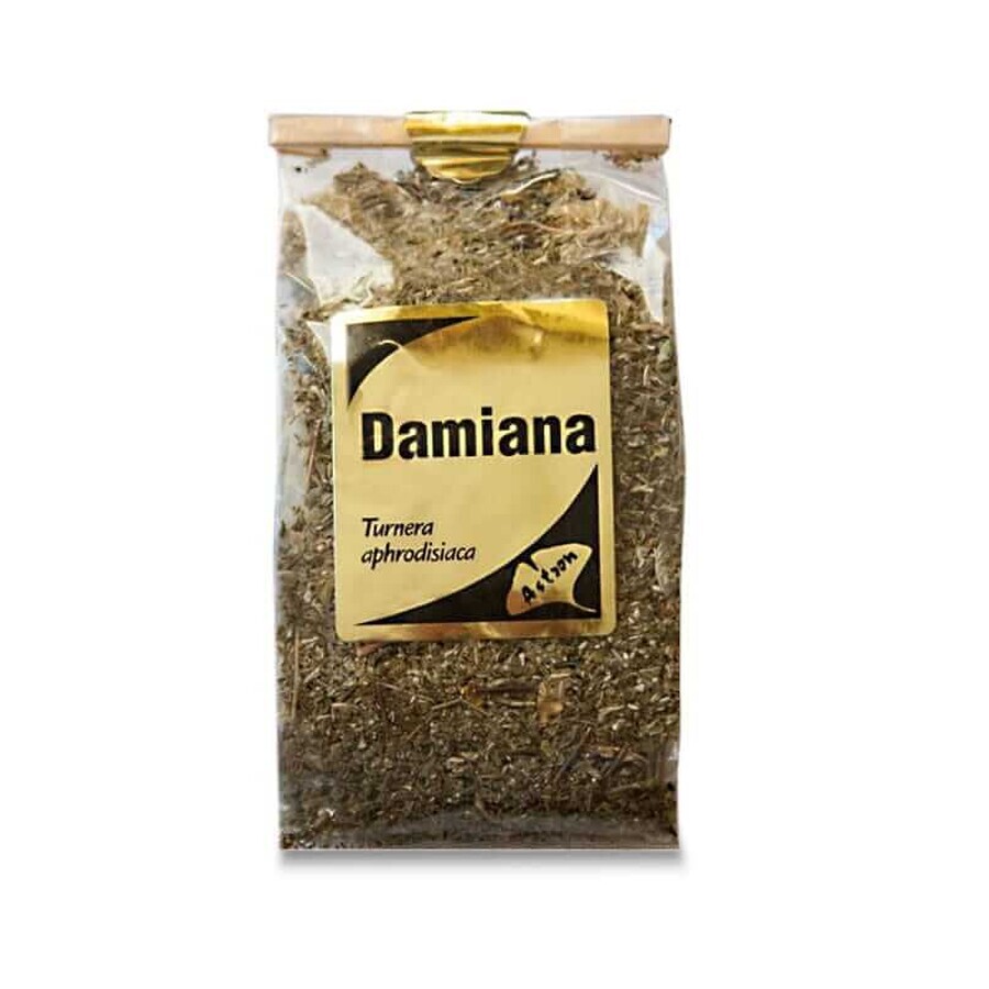 Damiana, Turnera diffusa, Recortes de hojas, 50g, Astron