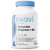 Osavi Citrato de Magnesio + B6 - 90 cápsulas