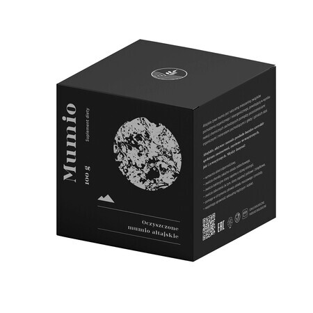 Altai Mumio 100g (Live purified Mumio Shilajit) Natruly