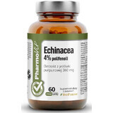 Echinacea 4% Polyphenole Veilchenblütenextrakt 360 mg (60 Kapseln) Pharmovit Clean Label