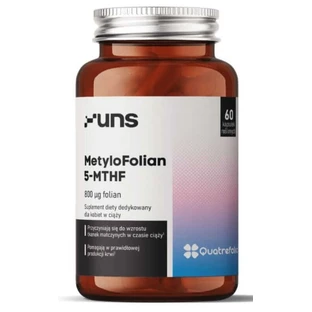 MethylFolate 5-MTHF (800mcg folat) 60 capsule UNS