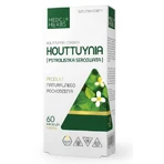 Houttuynia cordata (forma de corazón) 520 mg, 60 cápsulas, Medica Herbs
