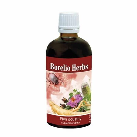 Borelio Herbs, 100ml - Inwent Herbs