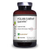 FOLATO 5-MTHF (ácido fólico activo) Quatrefolic (300 cáps.) Kenay