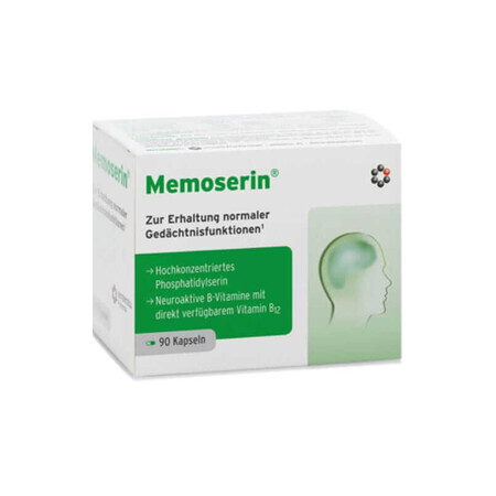 Memoserin-Intercell 90 Kapseln Intercell