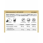 Gotu kola - extract de 10% saponine triterpenice - 100 capsule - Yango
