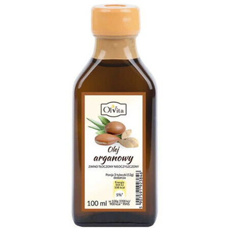 Aceite de argán prensado en frío 100 ml OLVITA