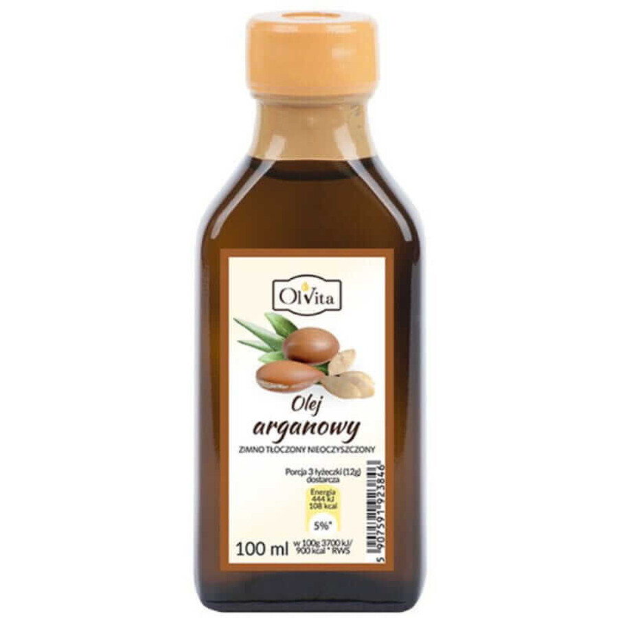 Aceite de argán prensado en frío 100 ml OLVITA