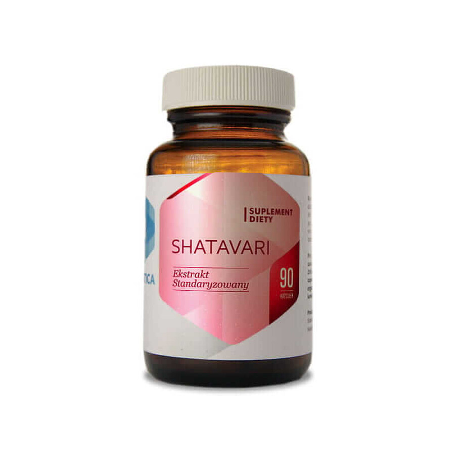 Shatavari gestandaardiseerd extract 90 capsules. Hepatica