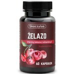 Skoczylas Hierro 3 formas con vitamina C 60 cápsulas