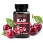 Skoczylas Hierro 3 formas con vitamina C 60 cápsulas