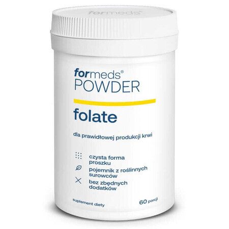 FOLATE POWDER 400 - Folic Acid Formeds