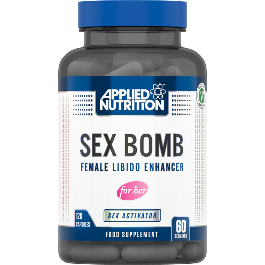 Sex Bomb For Her 120 cápsulas Applied Nutrition