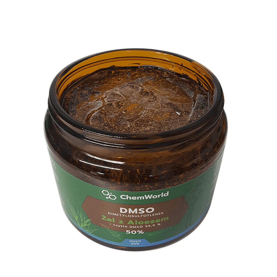 DMSO Gel 50% con Aloe Vera 500 ml ChemWorld