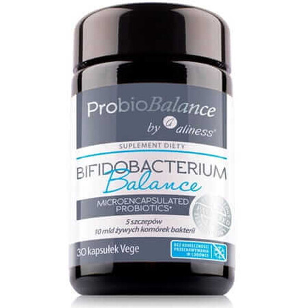 ProbioBalance ( Bifidobacterium Balance 10mld ) 30 cápsulas Aliness