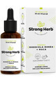 Adaptogenen RHODIOLA ROSEA + MACA 30 ml Sterke Hennep